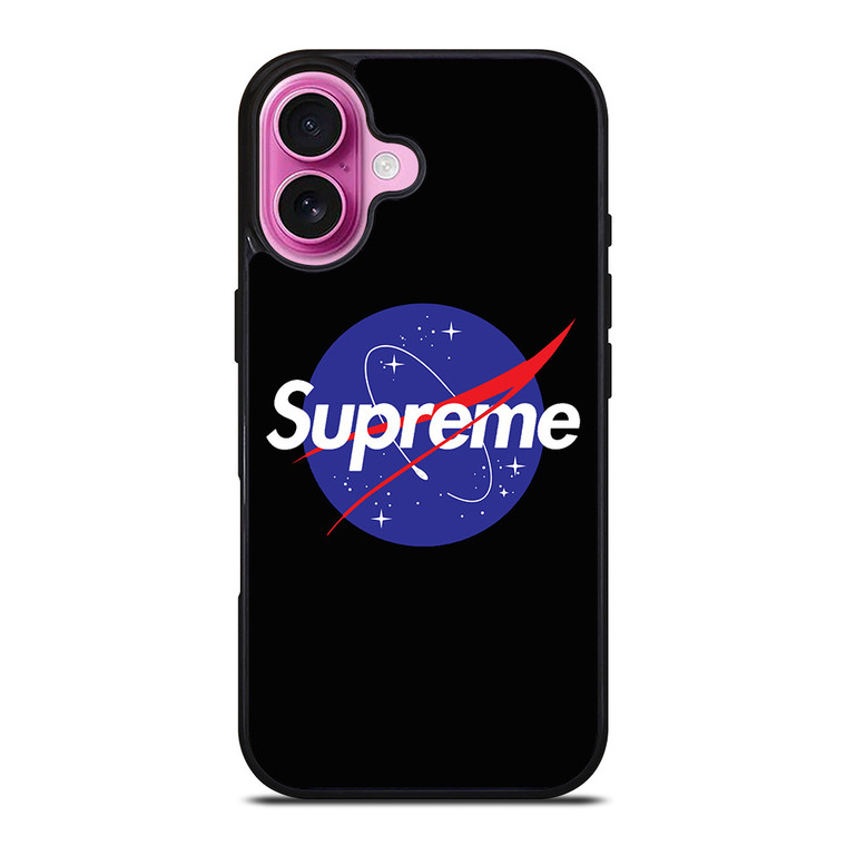 SUPREME X NASA iPhone 16 Plus Case Cover SUPREME X NASA iPhone 16 Plus Case Cover
