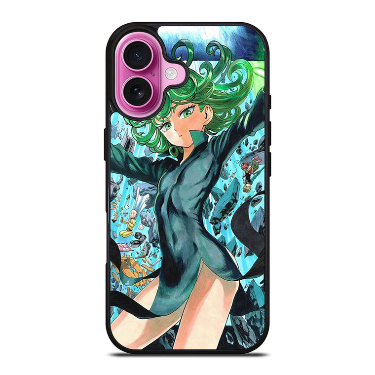 TATSUMAKI ONE PUNCH MAN iPhone 16 Plus Case Cover