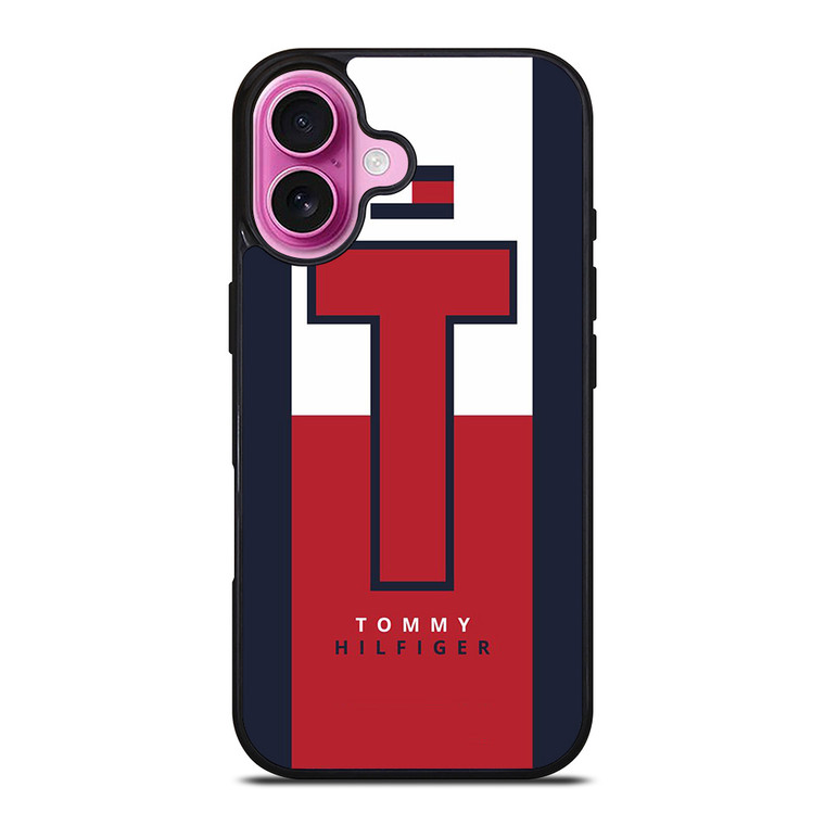 TOMMY HILFIGER FASHION LOGO 2 iPhone 16 Plus Case Cover