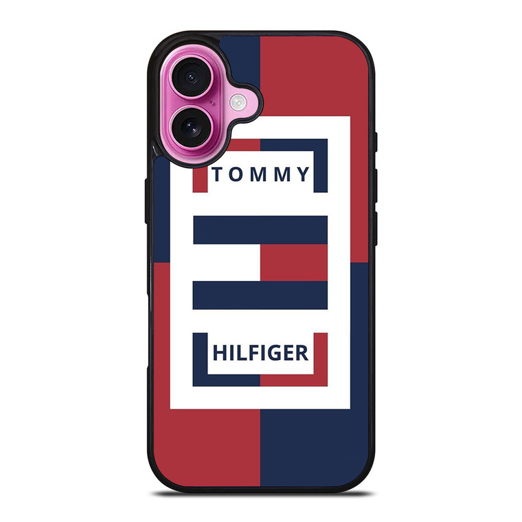 TOMMY HILFIGER FASHION LOGO 3 iPhone 16 Plus Case Cover