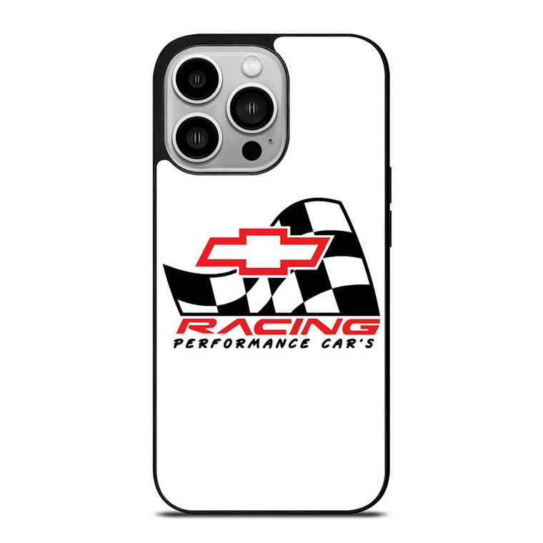 CHEVROLET CHEVYRACING PERFORMANCE CAR  iPhone 14 Pro Case Cover