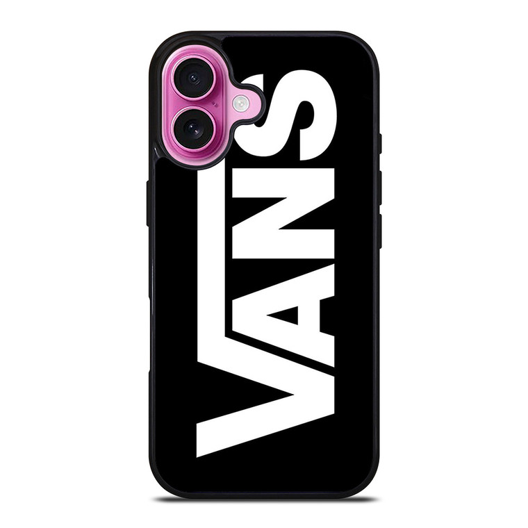 VANS OFF THE WALL LOGO iPhone 16 Plus Case Cover VANS OFF THE WALL LOGO iPhone 16 Plus Case Cover