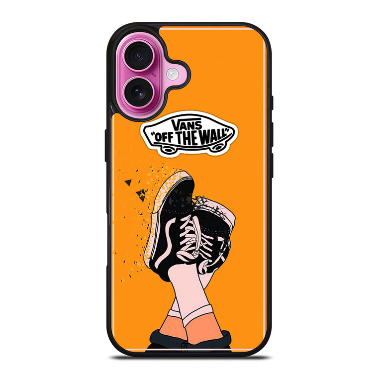 VANS OFF THE WALL SHOE LOGO iPhone 16 Plus Case Cover