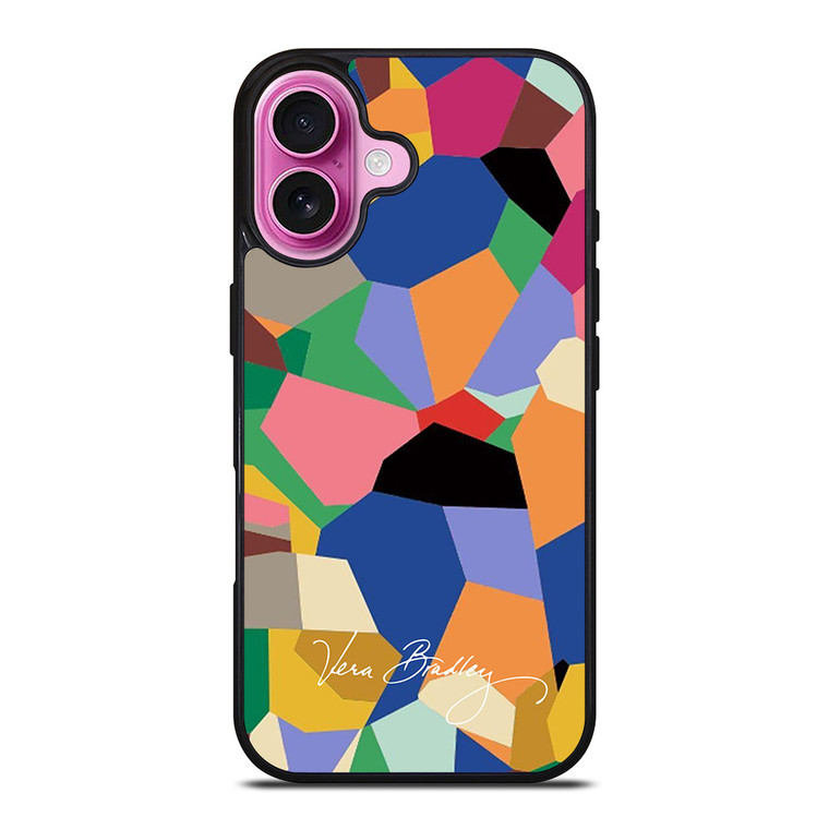 VERA BRADLEY ABSTRACT POP ART iPhone 16 Plus Case Cover VERA BRADLEY ABSTRACT POP ART iPhone 16 Plus Case Cover
