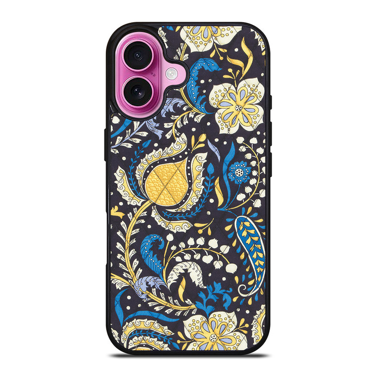 VERA BRADLEY ELLIE BLUE iPhone 16 Plus Case Cover