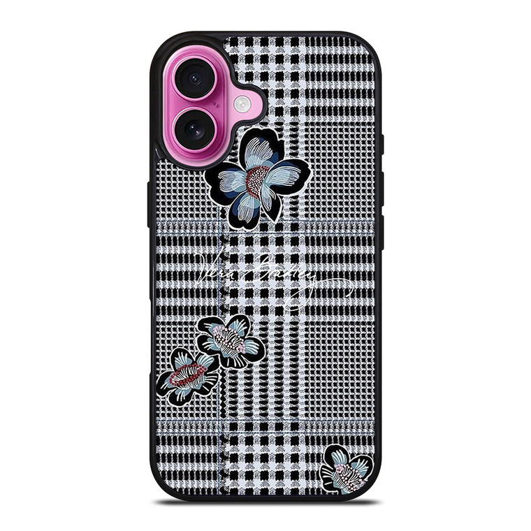 VERA BRADLEY FLORAL BLOOMS iPhone 16 Plus Case Cover