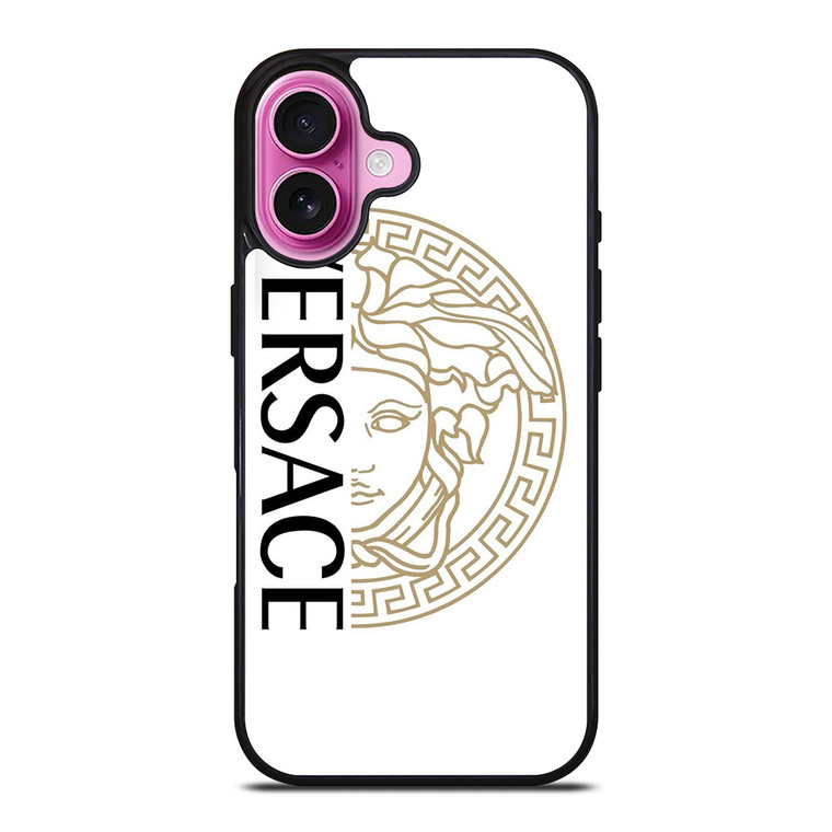 VERSACE FACE LOGO ICON iPhone 16 Plus Case Cover