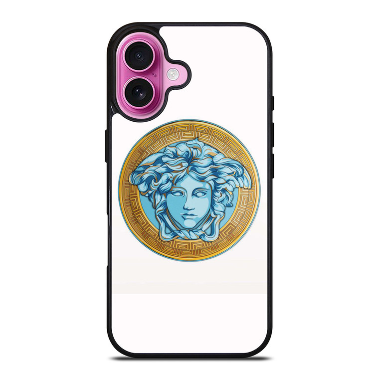 VERSACE FASHION LOGO ICON EMBLEM iPhone 16 Plus Case Cover