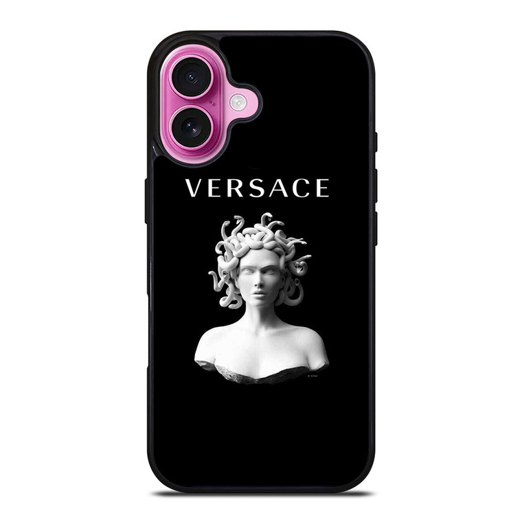 VERSACE ICON MEDUSA iPhone 16 Plus Case Cover