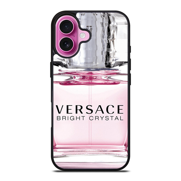 VERSACE PERFUME BRIGHT CRYSTAL iPhone 16 Plus Case Cover