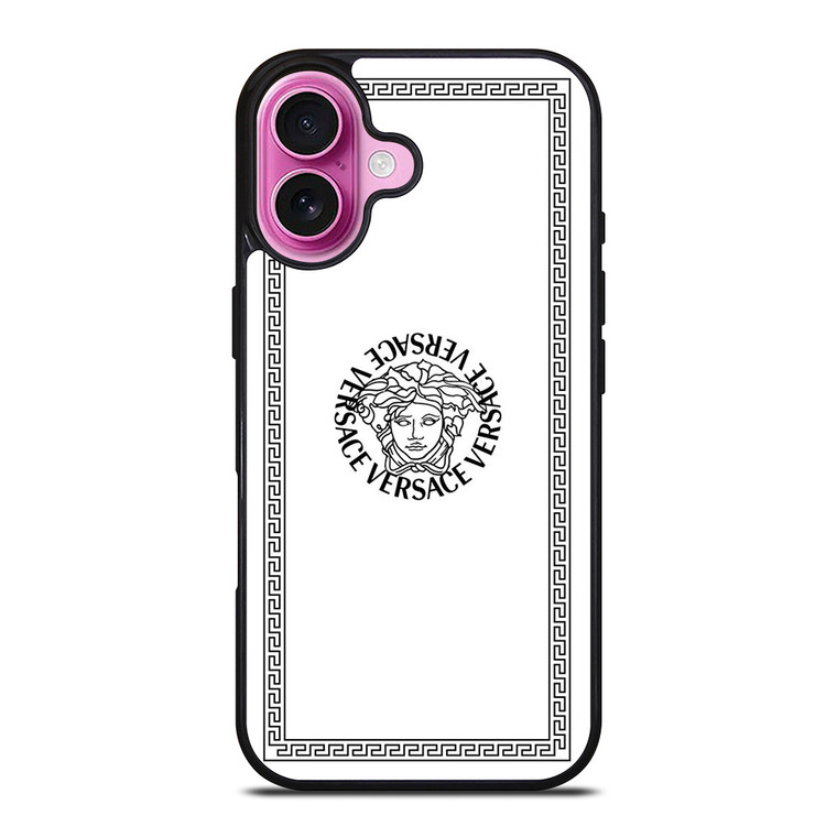 VERSACE VERSACE LOGO ICON iPhone 16 Plus Case Cover