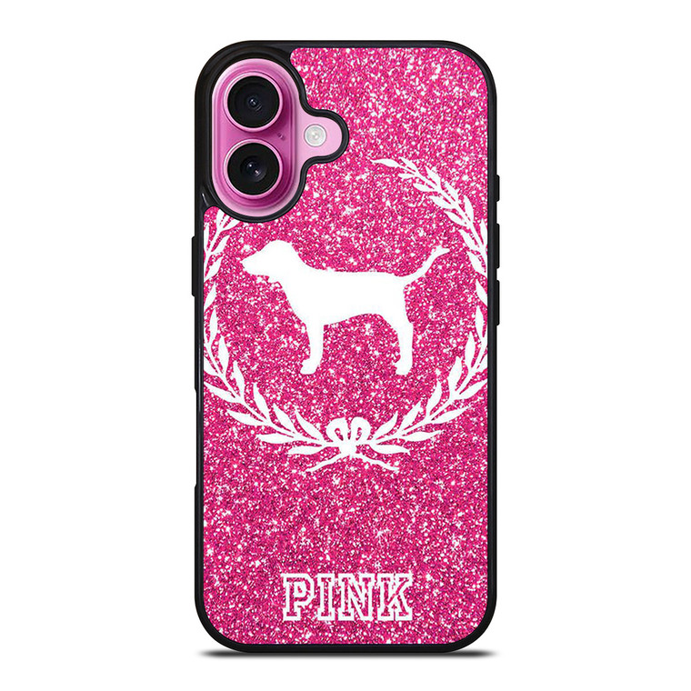 VICTORIA'S SECRET LUXE DOG iPhone 16 Plus Case Cover