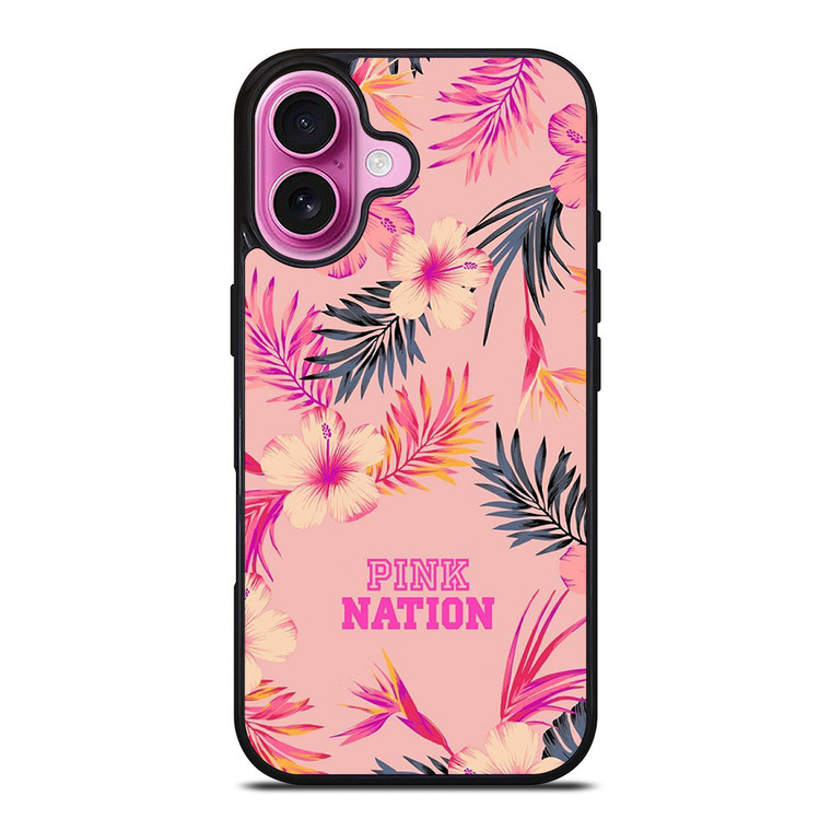 VICTORIA'S SECRET PINK NATION iPhone 16 Plus Case Cover