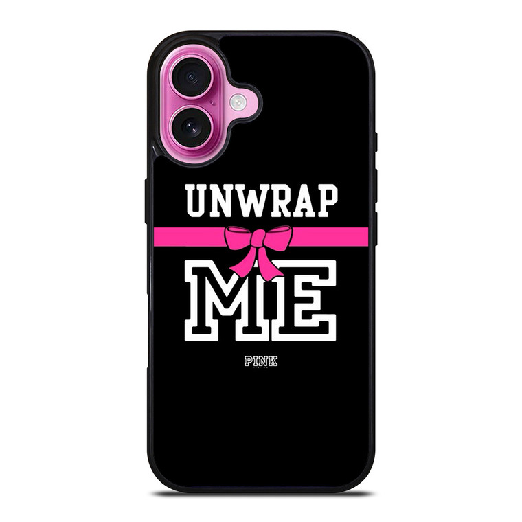 VICTORIA'S SECRET PINK UNWRAP ME iPhone 16 Plus Case Cover