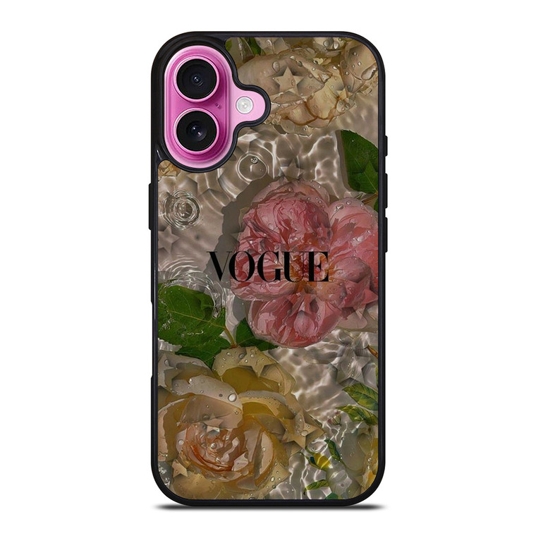 VOGUE WATER ROSE iPhone 16 Plus Case Cover