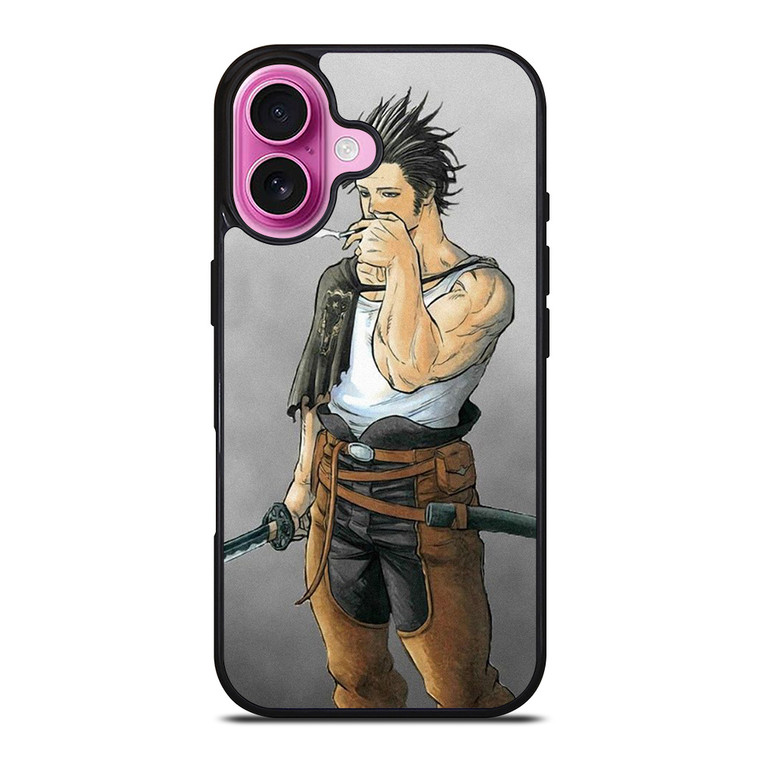 YAMI SUKEHIRO BLACK CLOVER ANIME 2 iPhone 16 Plus Case Cover