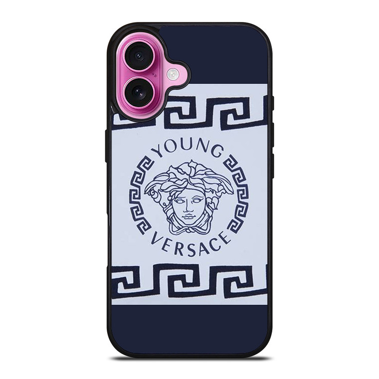YOUNG VERSACE ICON iPhone 16 Plus Case Cover