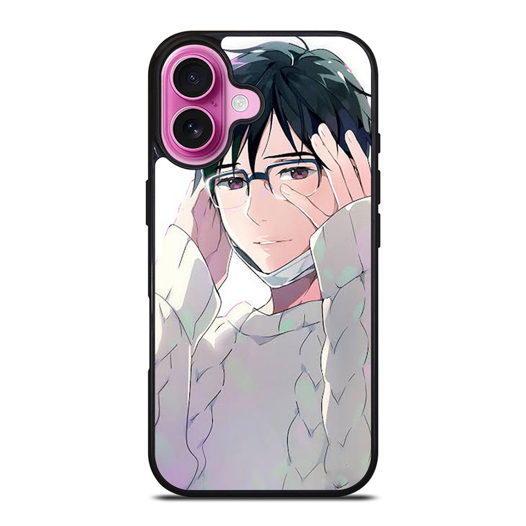 YURI ON ICE KATSUKI ANIME iPhone 16 Plus Case Cover