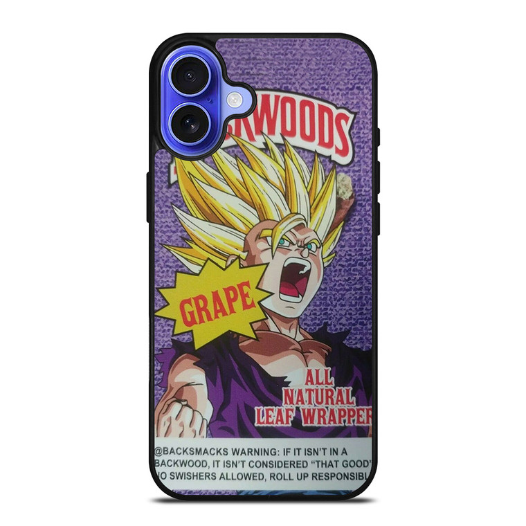 BACKWOODS CIGAR DRAGON BALL iPhone 16 Case Cover