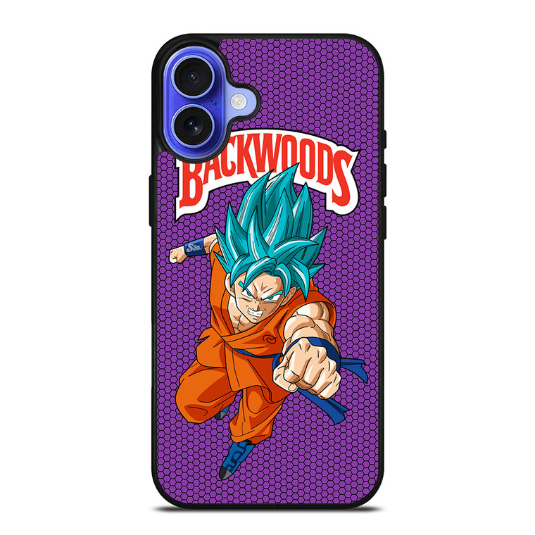 BACKWOODS GOKU DRAGON BALL iPhone 16 Case Cover