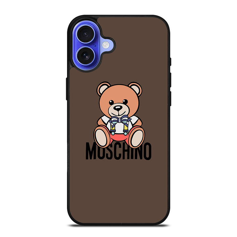 BEAR OF MOSCHINO iPhone 16 Case Cover