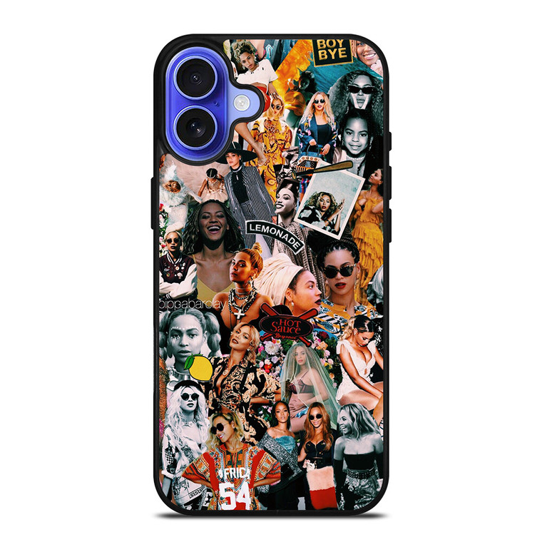 BEYONCE COLLAGE iPhone 16 Case Cover