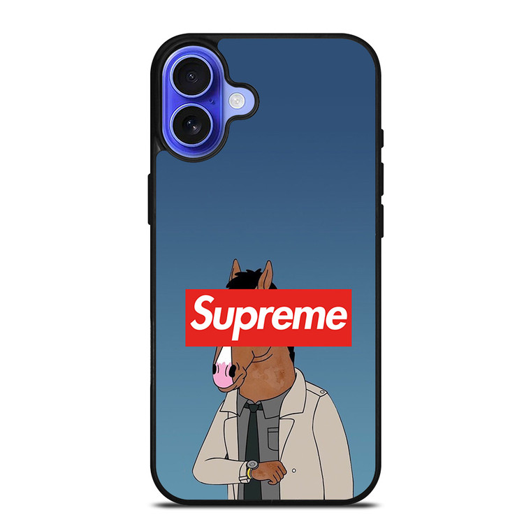 BOJACK HORSEMAN SUPREME iPhone 16 Case Cover