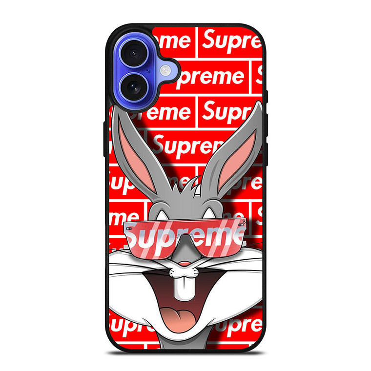 BUGS BUNNY SUPREME iPhone 16 Case Cover