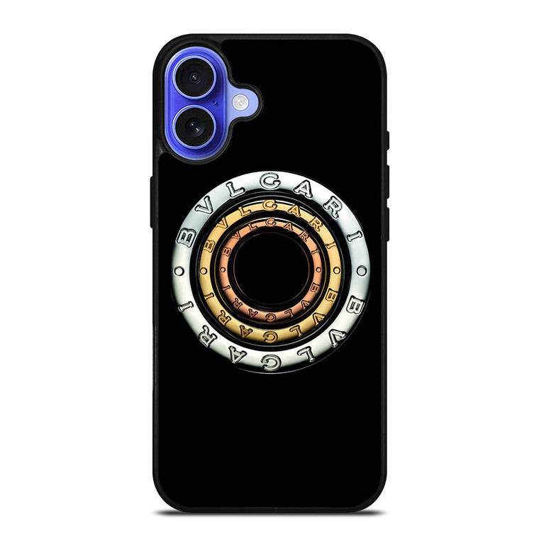 BULGARI BVLGARI LOGO CIRCLE iPhone 16 Case Cover