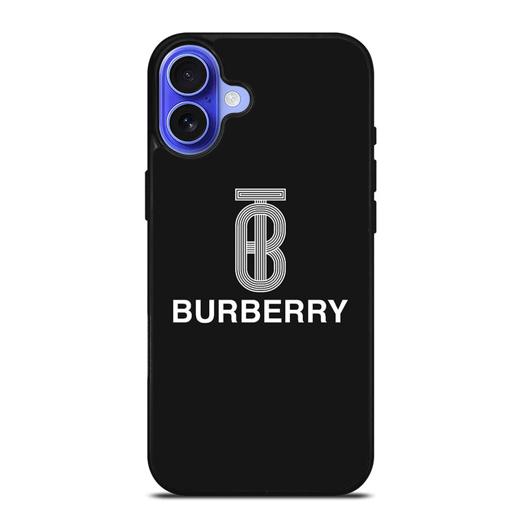 BURBERRY LONDON SIMPLE LOGO iPhone 16 Case Cover