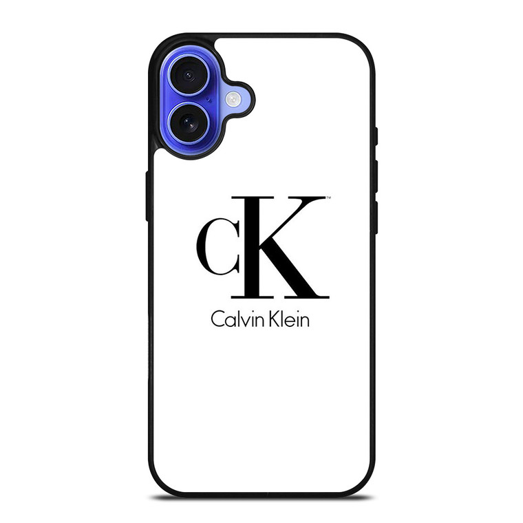 CALVIN CLEIN LOGO EMBLEM iPhone 16 Case Cover