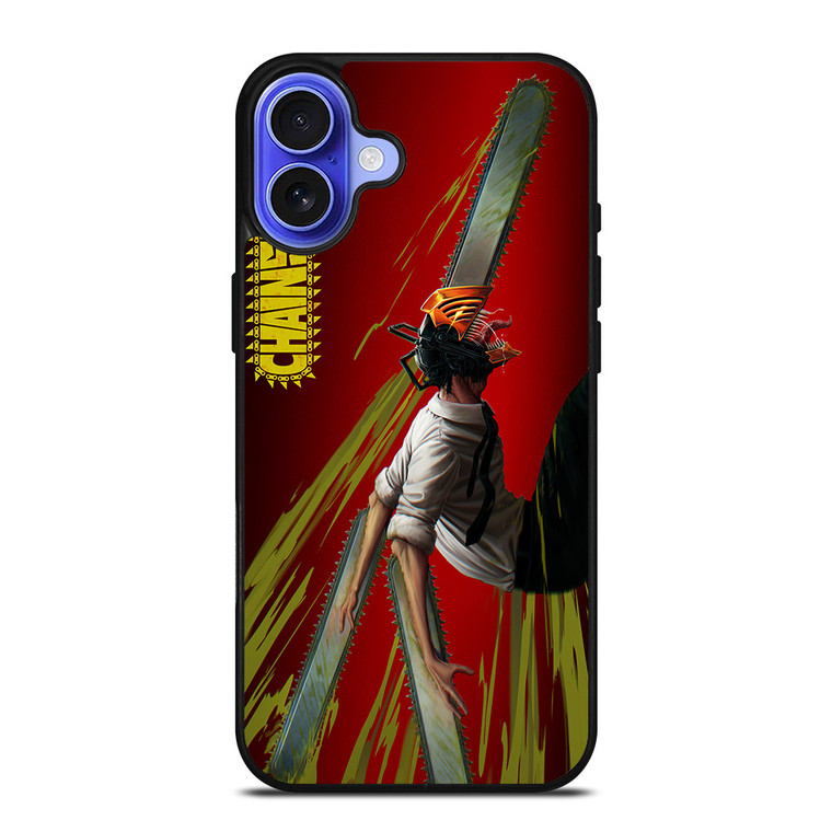 CHAINSAW MAN ANIME iPhone 16 Case Cover