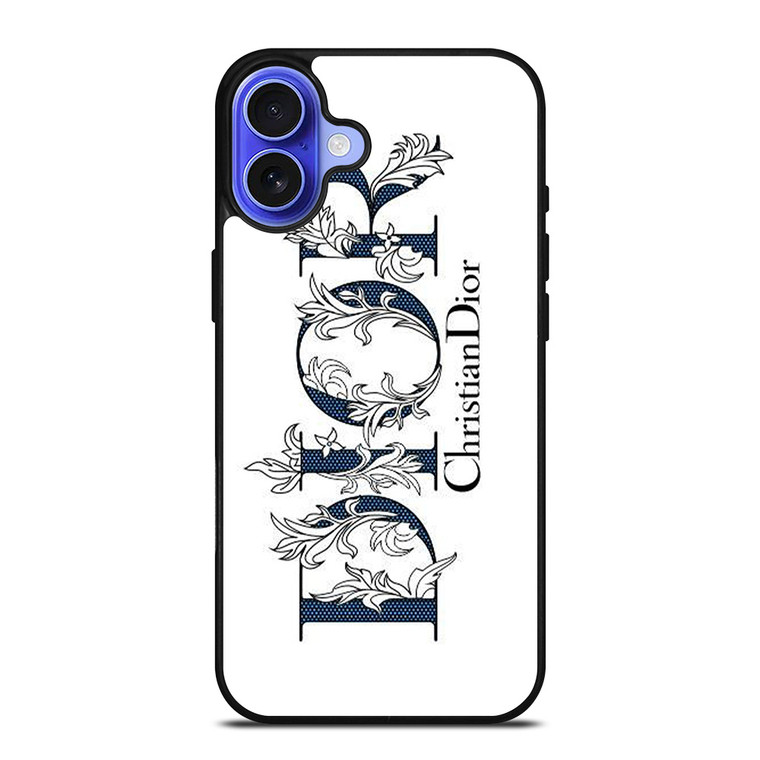 CHRISTIAN DIOR AESTHETIC LOGO iPhone 16 Case Cover