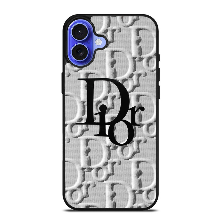 CHRISTIAN DIOR EMBLEM iPhone 16 Case Cover