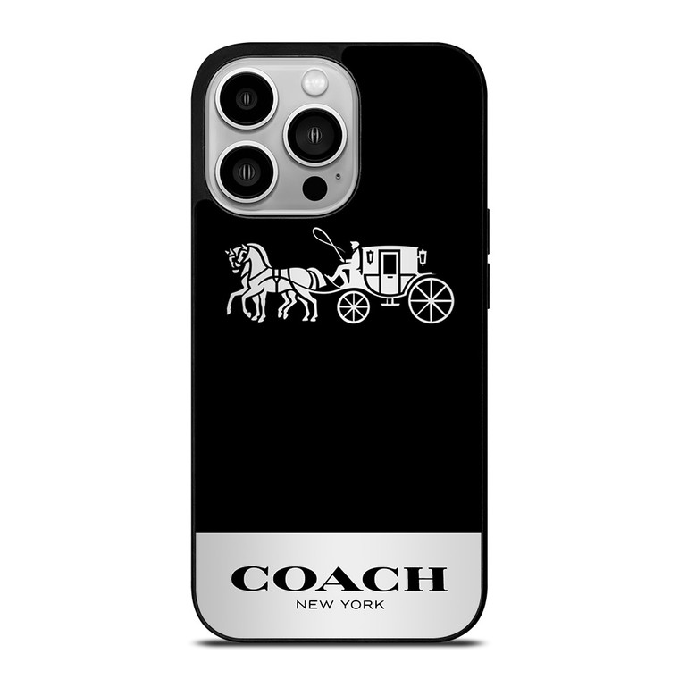 COACH NEW YORK LOGO  iPhone 14 Pro Case Cover