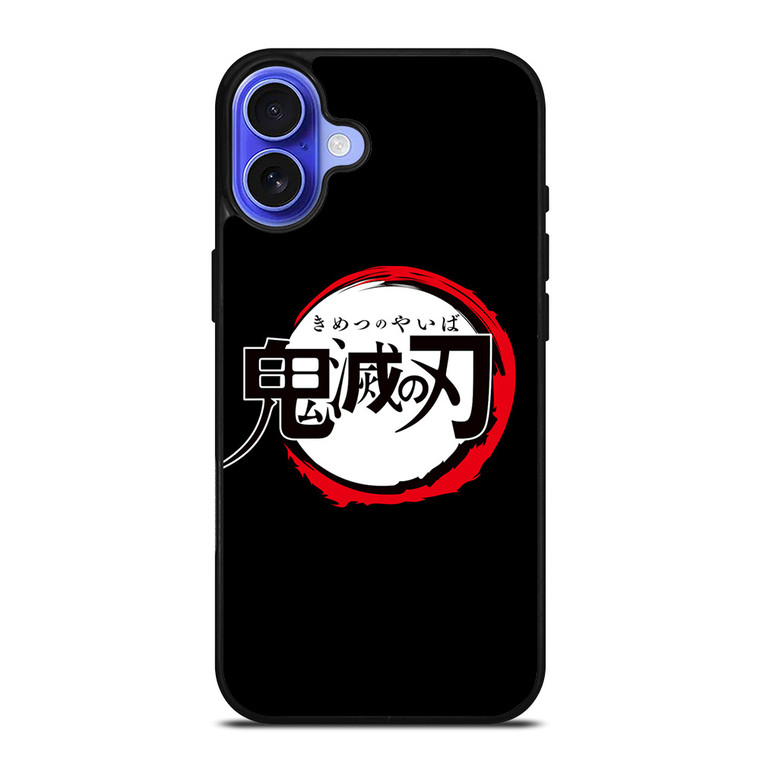 DEMON SLAYER MOVIE LOGO iPhone 16 Case Cover