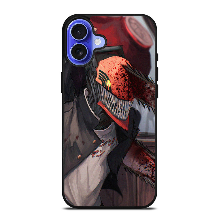 DENJI CHAINSAW MAN ANIME 2 iPhone 16 Case Cover