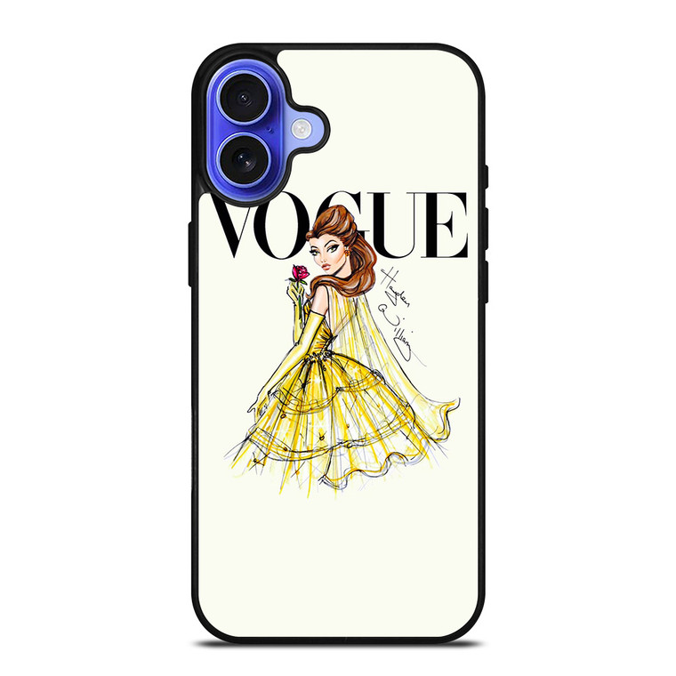 DISNEY PRINCESS BELLE VOGUE iPhone 16 Case Cover
