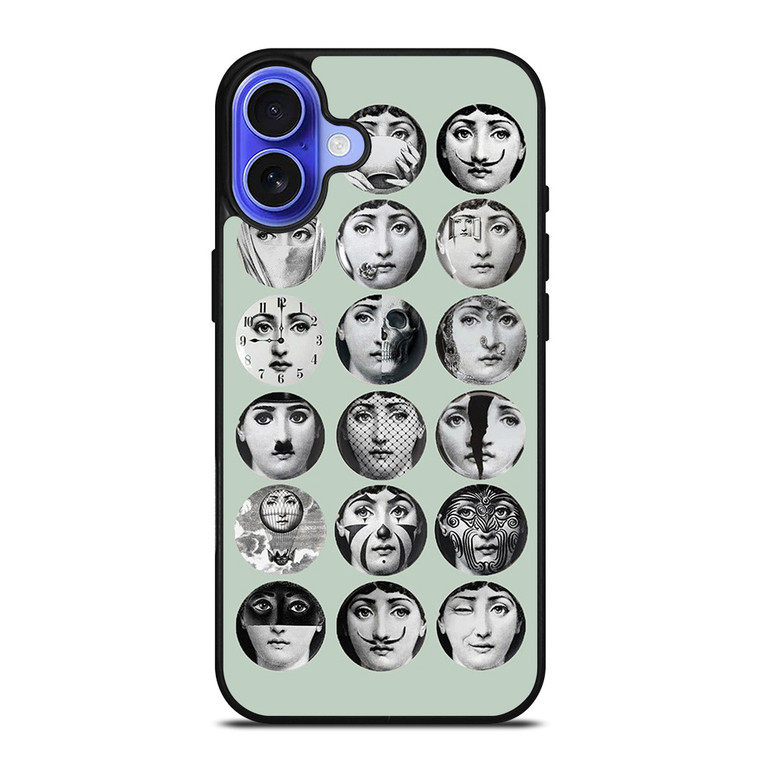 FORNASETTI EYE COLLAGE iPhone 16 Case Cover
