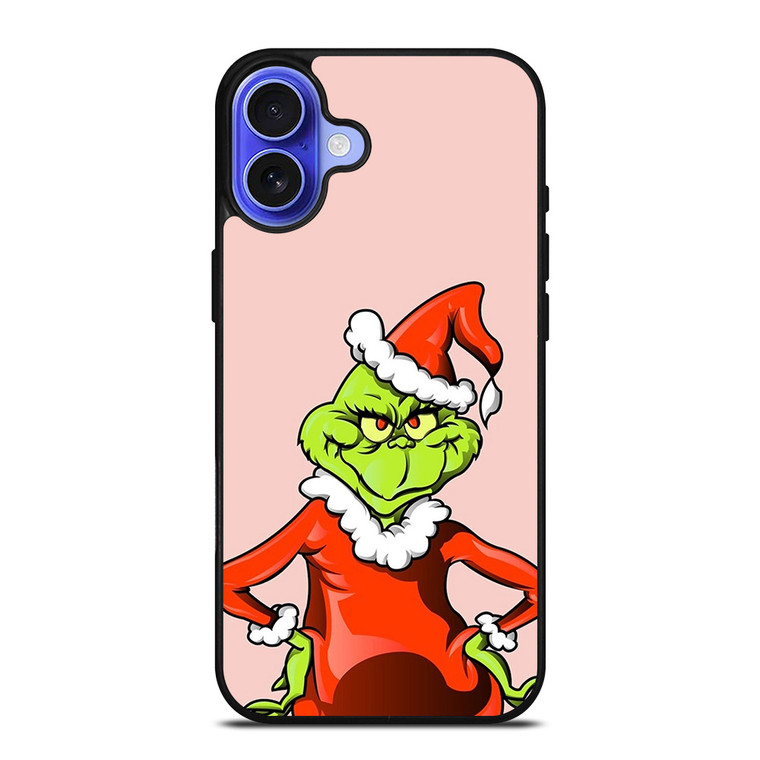 GRINCH STOLE CHRISTMAS iPhone 16 Case Cover GRINCH STOLE CHRISTMAS iPhone 16 Case Cover