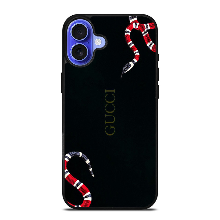 GUCCI FASHION ICON SNAKE iPhone 16 Case Cover GUCCI FASHION ICON SNAKE iPhone 16 Case Cover