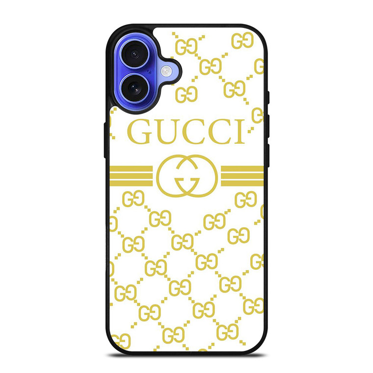 GUCCI LOGO ART GREEN ICON iPhone 16 Case Cover