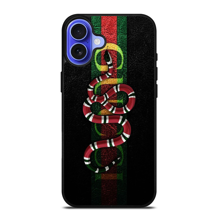 GUCCI LOGO SNAKE SYMBOL ICON iPhone 16 Case Cover