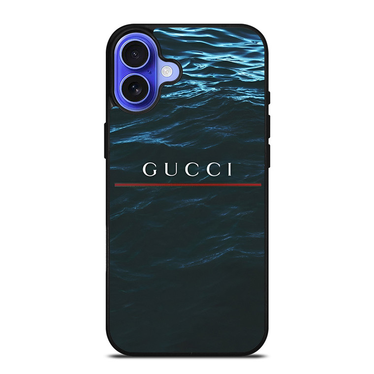 GUCCI LOGO THE SEA ICON iPhone 16 Case Cover