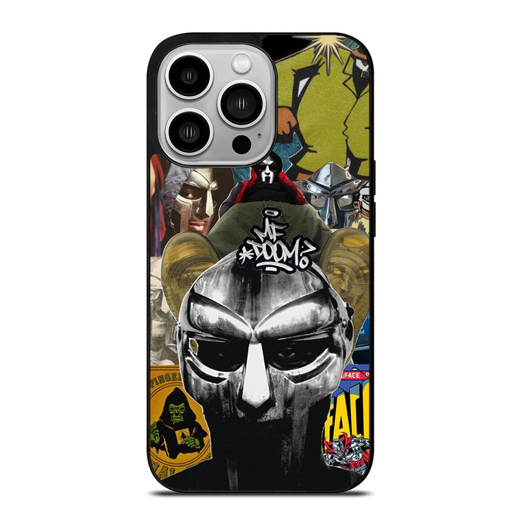 DANIEL DUMILE MF DOOM COLLAGE  iPhone 14 Pro Case Cover