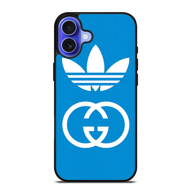 GUCCI X ADIDAS RETRO iPhone 16 Case Cover