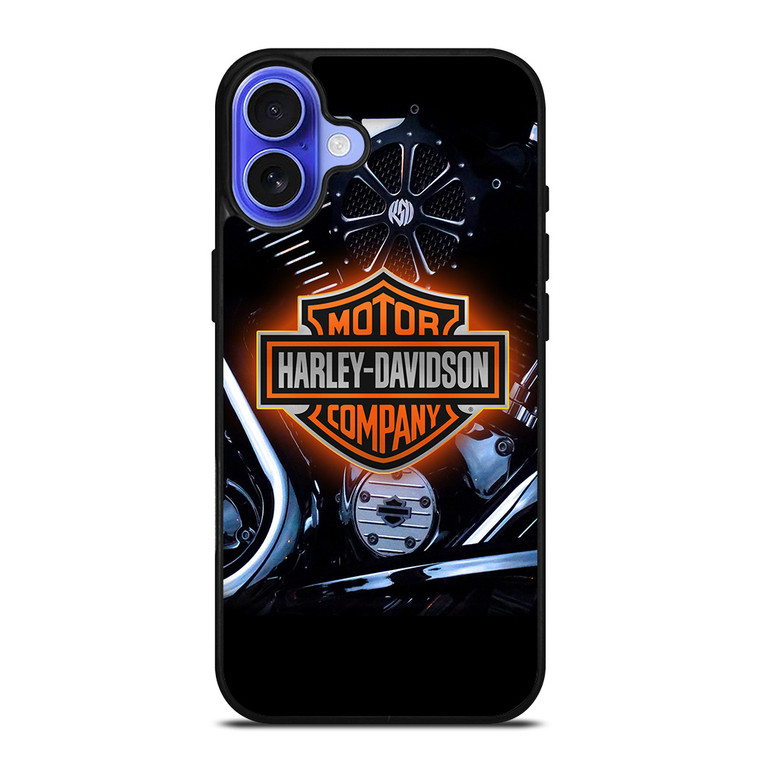 HARLEY DAVIDSON MOTORCYCLE ICON 2 iPhone 16 Case Cover HARLEY DAVIDSON MOTORCYCLE ICON 2 iPhone 16 Case Cover