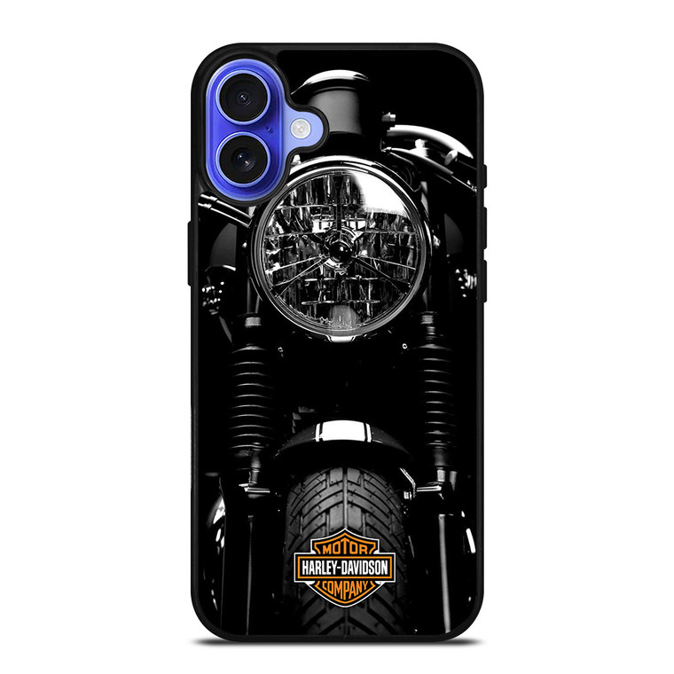 HARLEY DAVIDSON MOTORCYCLE LOGO iPhone 16 Case Cover