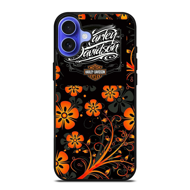 HARLEY DAVIDSON NEW iPhone 16 Case Cover HARLEY DAVIDSON NEW iPhone 16 Case Cover