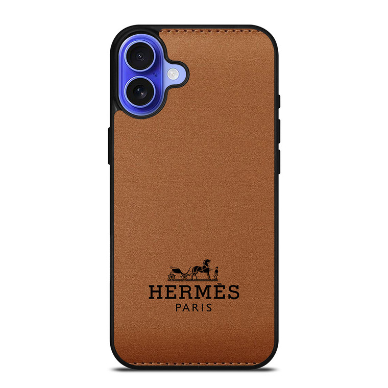 HERMES PARIS FASHION LOGO EMBLEM iPhone 16 Case Cover HERMES PARIS FASHION LOGO EMBLEM iPhone 16 Case Cover